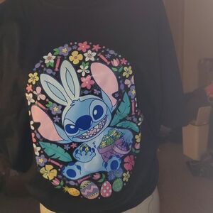 Easter is coming. This is a cute Pastel Easter Egg Stitch Tee!